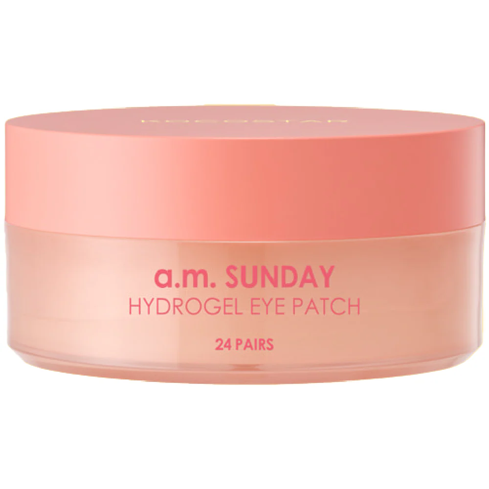 KOCOSTAR a.m. Sunday Hydrogel Eye Patches 24 Pairs