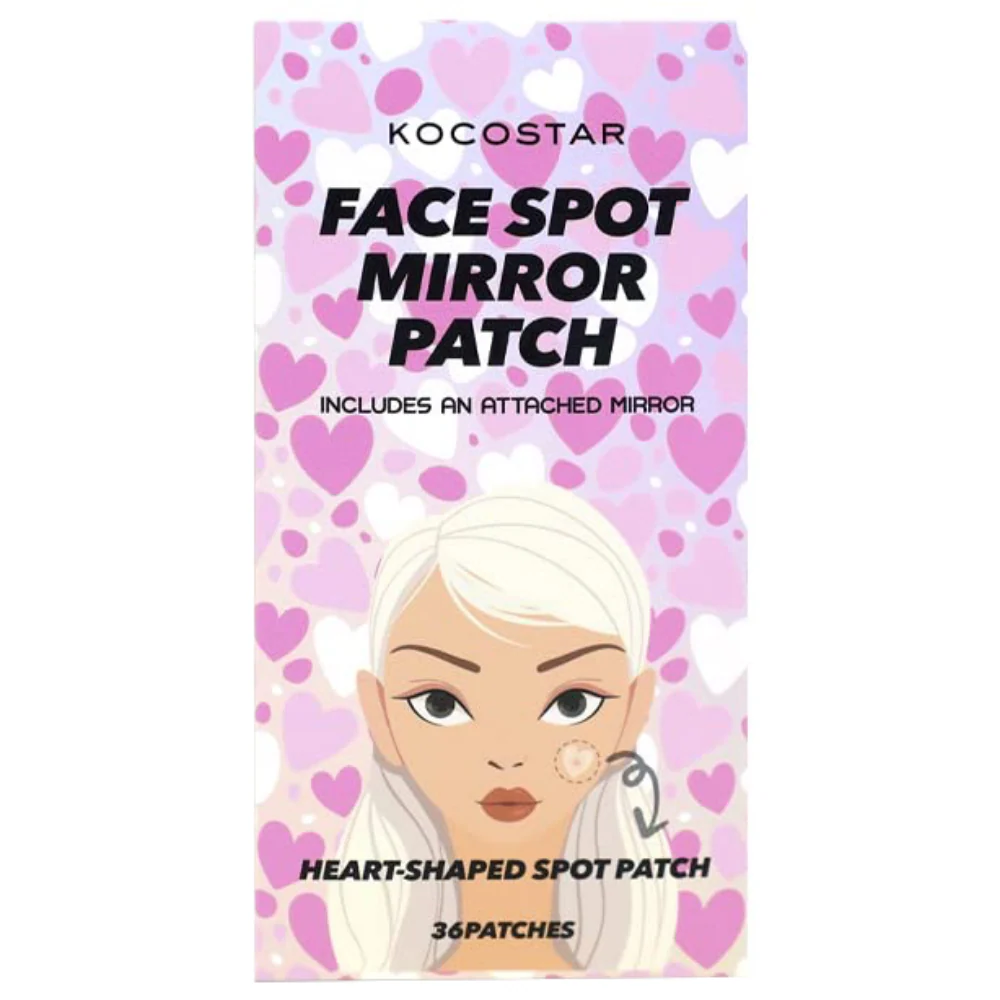 KOCOSTAR Face Spot Mirror Patch Hydrocolloid Spot Patches x36