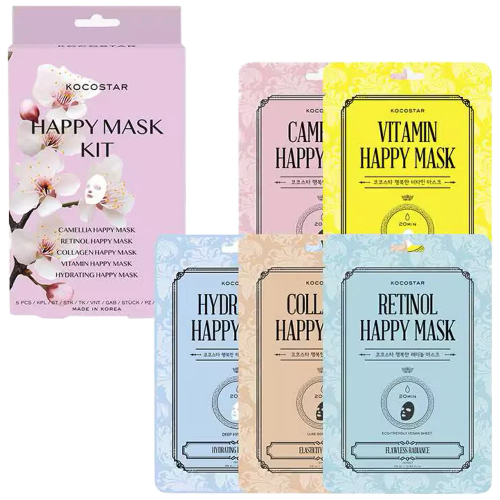 KOCOSTAR Happy Mask Kit