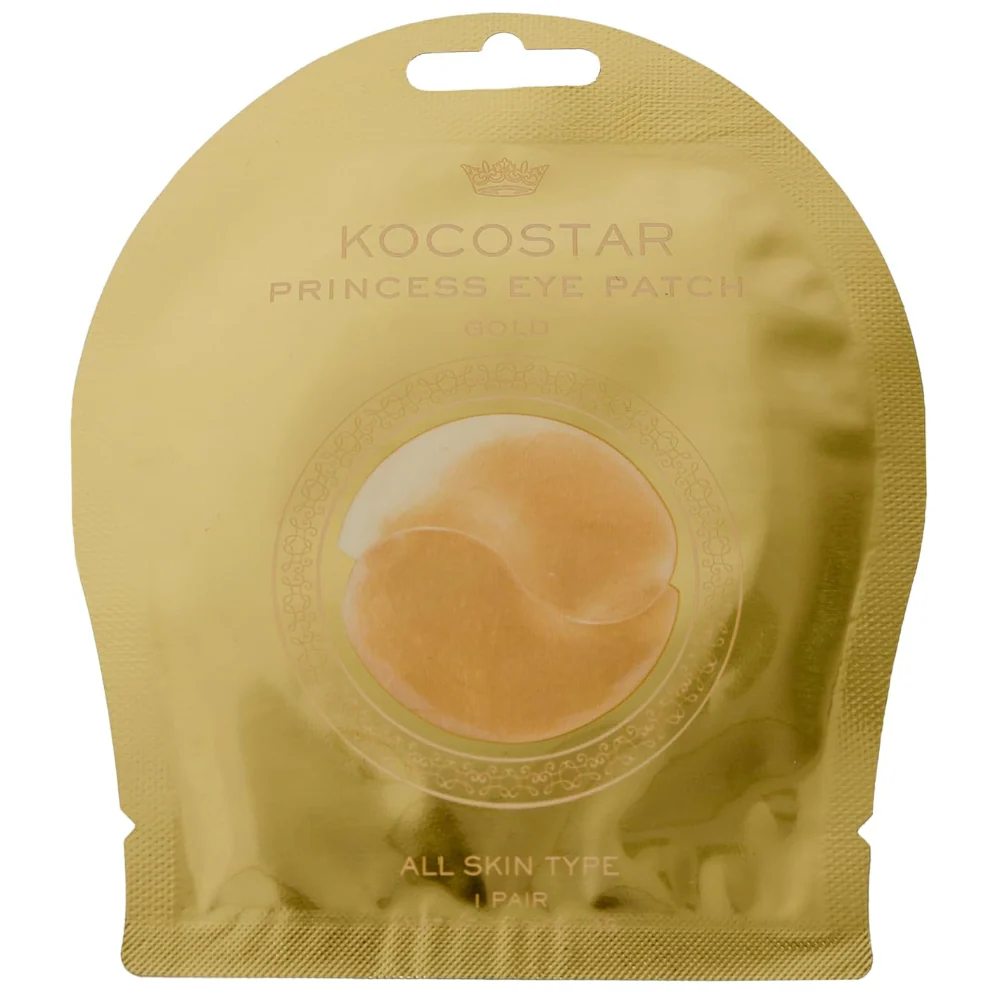 KOCOSTAR Princess Gold Eye Patch 1 Pair