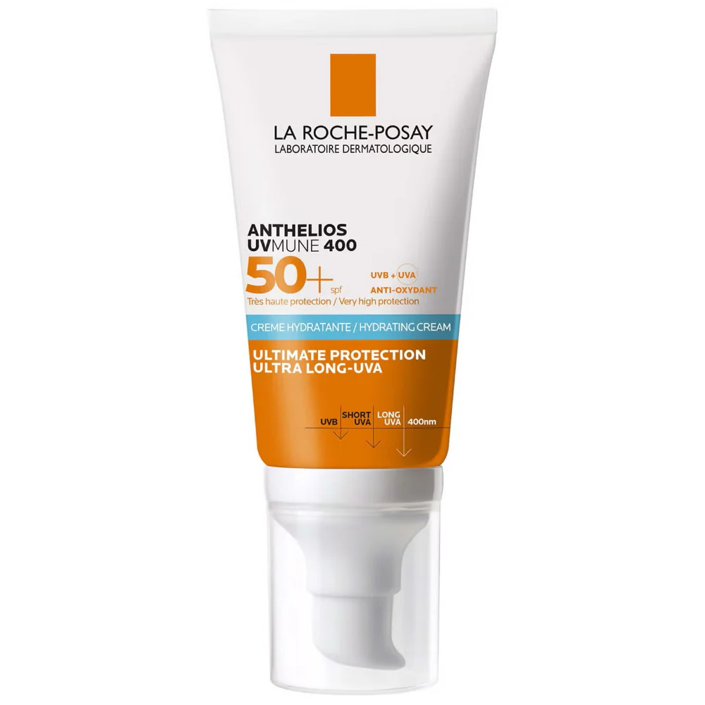 La Roche-Posay Anthelios UVMune 400 Hydrating Cream PA++++ SPF50+ 50ml