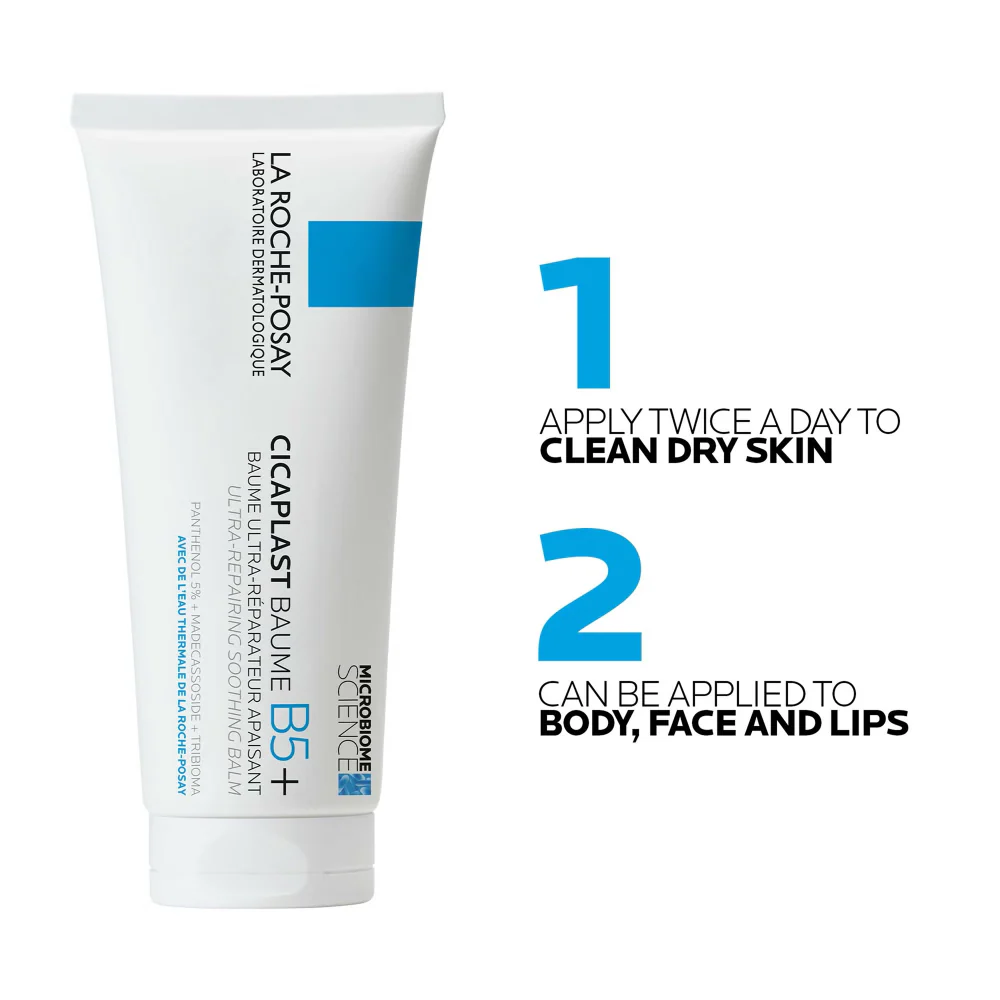 La Roche-Posay Cicaplast Baume B5+ Ultra-Repairing Soothing Balm 100ml - Image 3
