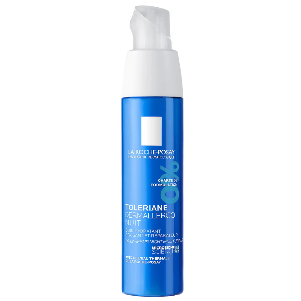La Roche-Posay Toleriane Dermallergo Nuit Daily Repair Night Moisturiser 40ml