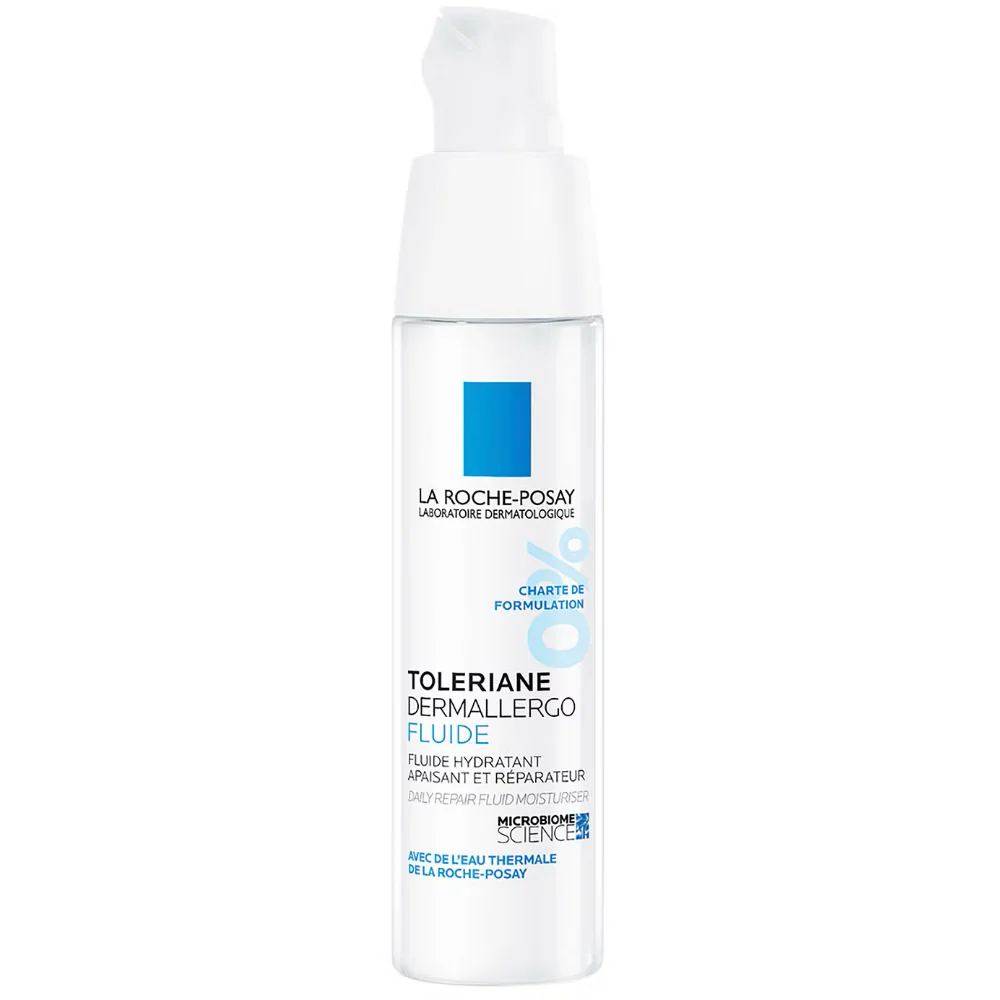 La Roche-Posay Toleriane Dermallergo Soothing Daily Repair Fluid Moisturiser 40ml