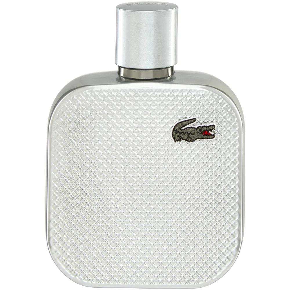 Lacoste L.12.12 Silver Grey Eau De Parfum 100ml