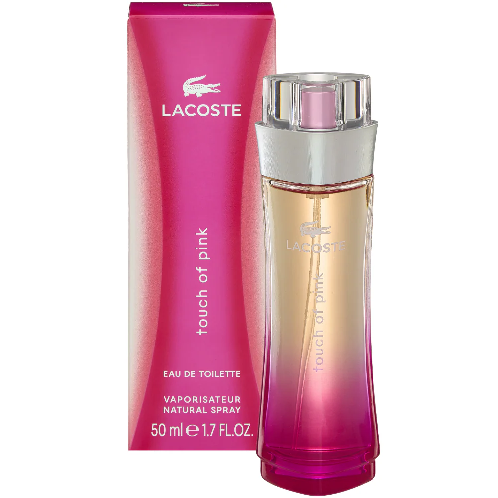 Lacoste Touch Of Pink Eau De Toilette 50ml - Image 2