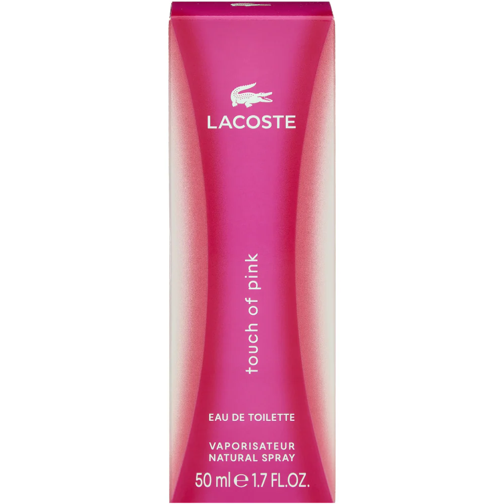 Lacoste Touch Of Pink Eau De Toilette 50ml - Image 3