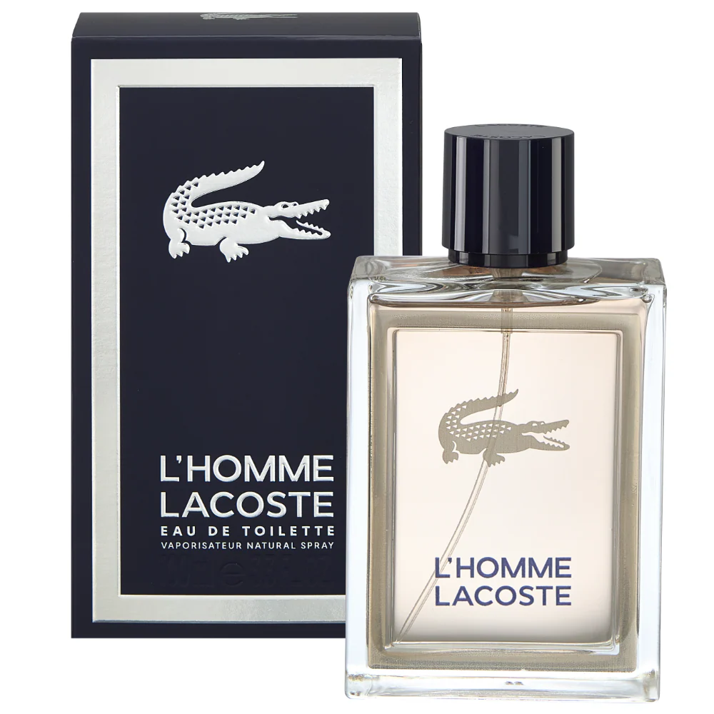 Lacoste L'Homme Eau De Toilette 100ml - Image 2