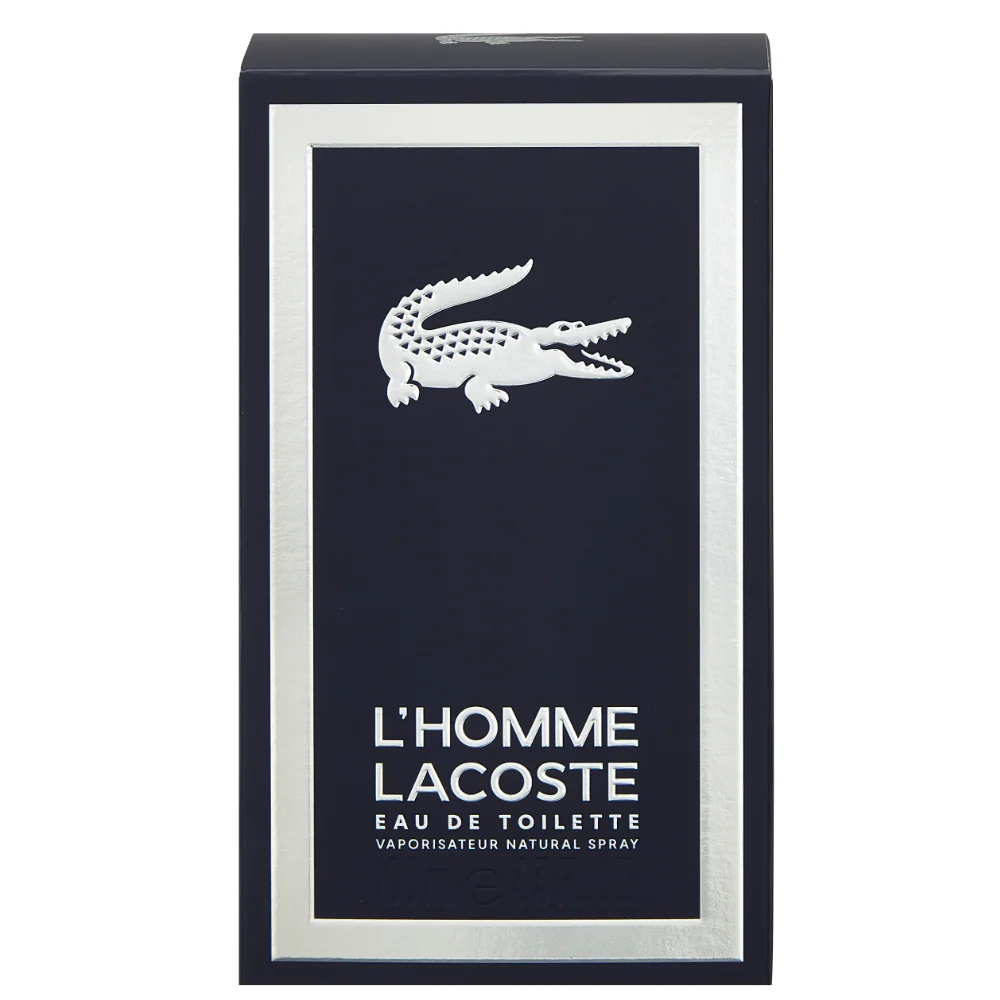 Lacoste L'Homme Eau De Toilette 100ml - Image 3