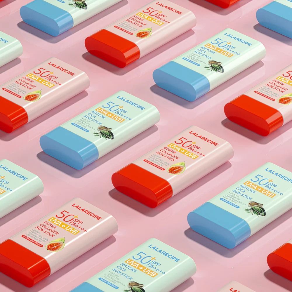 Lalarecipe Guava Collagen Sun Stick PA++++ SPF50+ 20g - Image 4