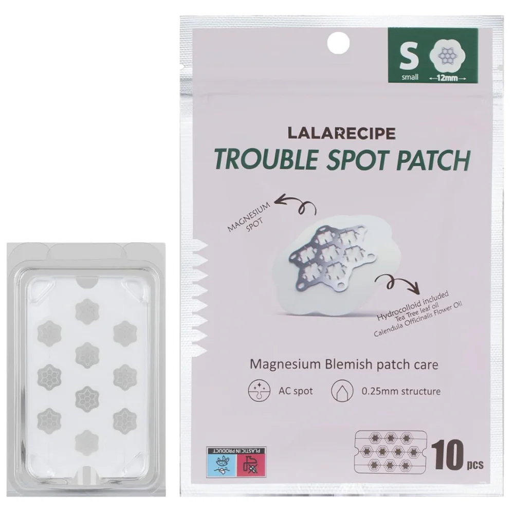 Lalarecipe Trouble Spot Patch Magnesium Blemish Patch Care Small x10