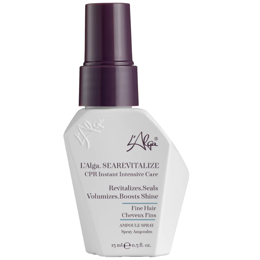 L'Alga CPR Luxury Violet Hair Care Gift Bag for Fine Hair - Image 4