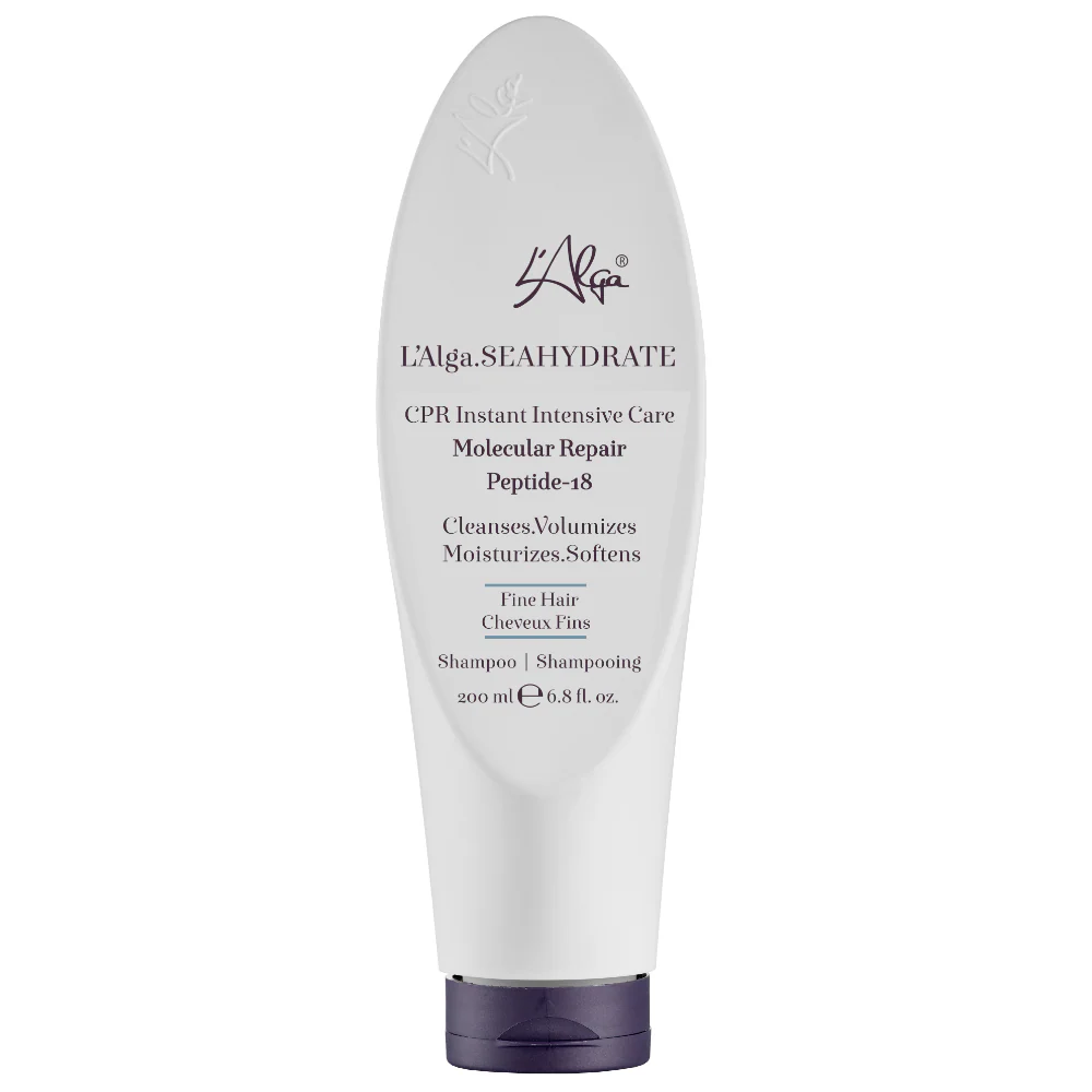 L'Alga CPR SeaHydrate Shampoo for Fine Hair 200ml