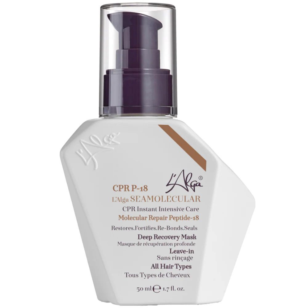L'Alga CPR SeaMolecular Recovery Leave-In Hair Mask 50ml