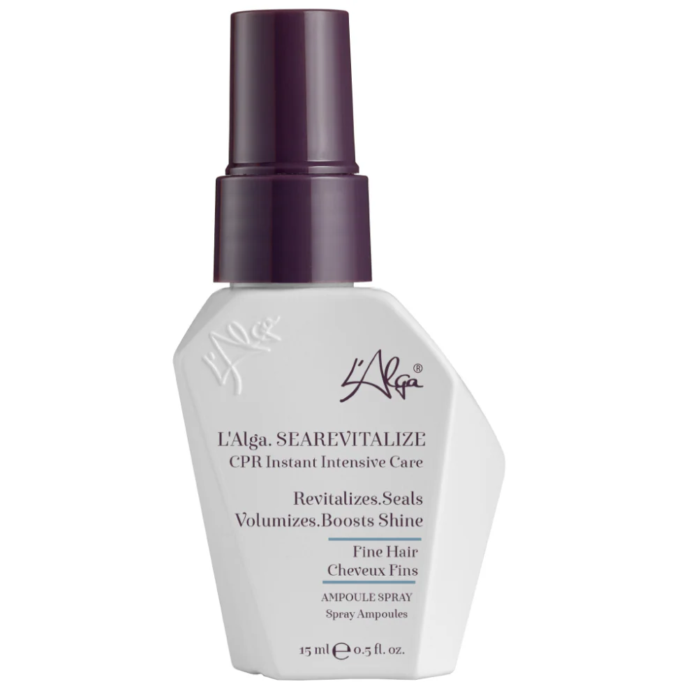 L'Alga CPR SeaRevitalise Ampoule Spray for Fine Hair 15ml