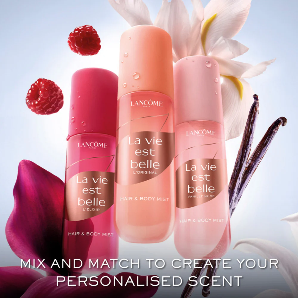 Lancome La Vie Est Belle Elixir Hair & Body Mist 100ml - Image 5