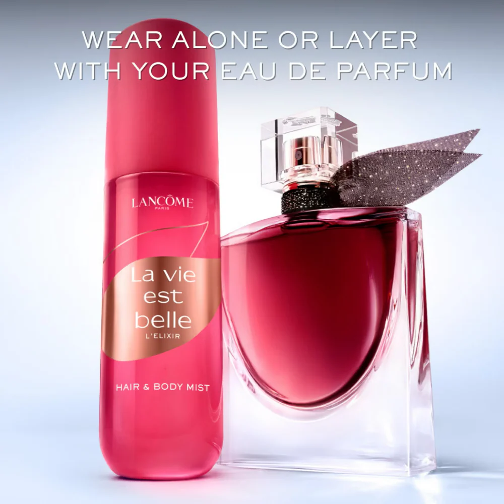 Lancome La Vie Est Belle LElixir Hair & Body Mist 100ml - Image 5
