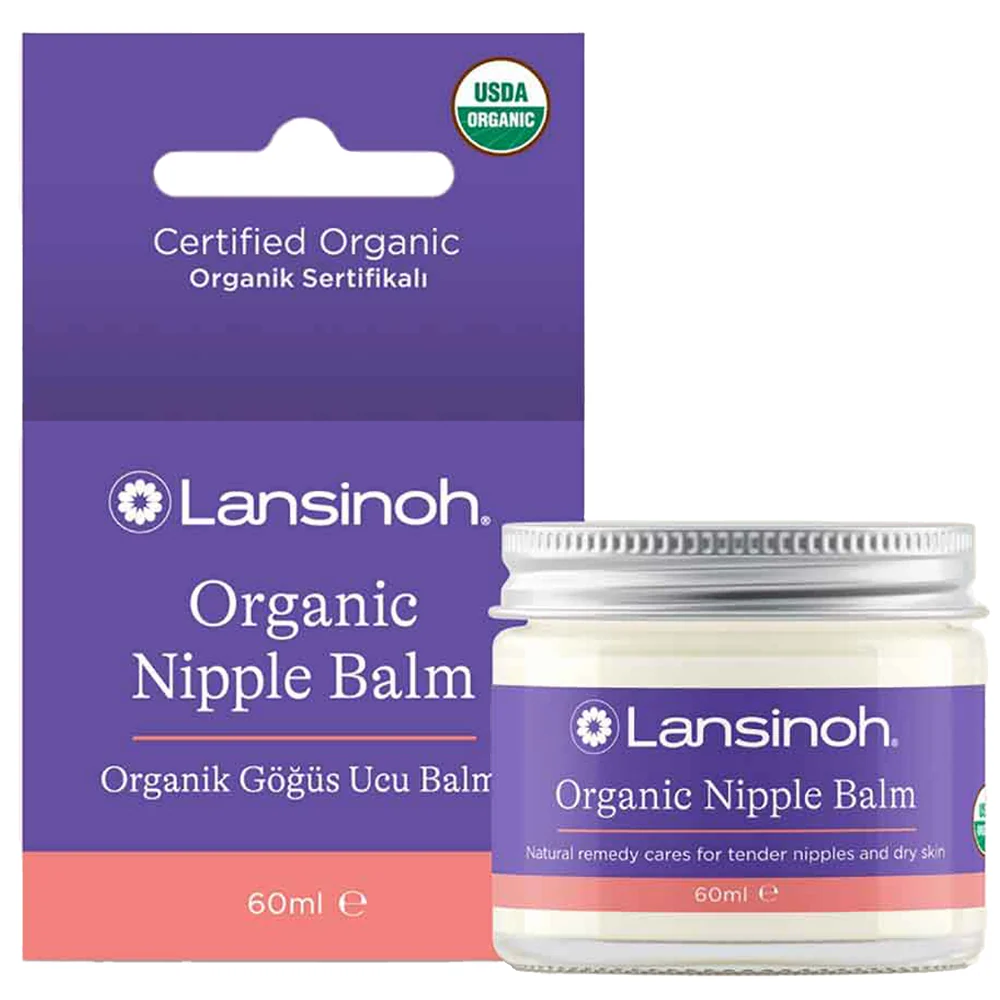 Lansinoh Organic Nipple Balm 60ml