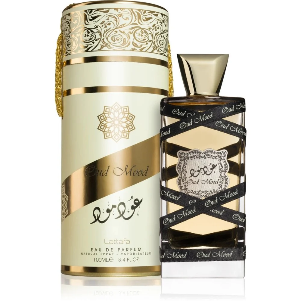 Lattafa Oud Mood Eau De Parfum 100ml - Image 2