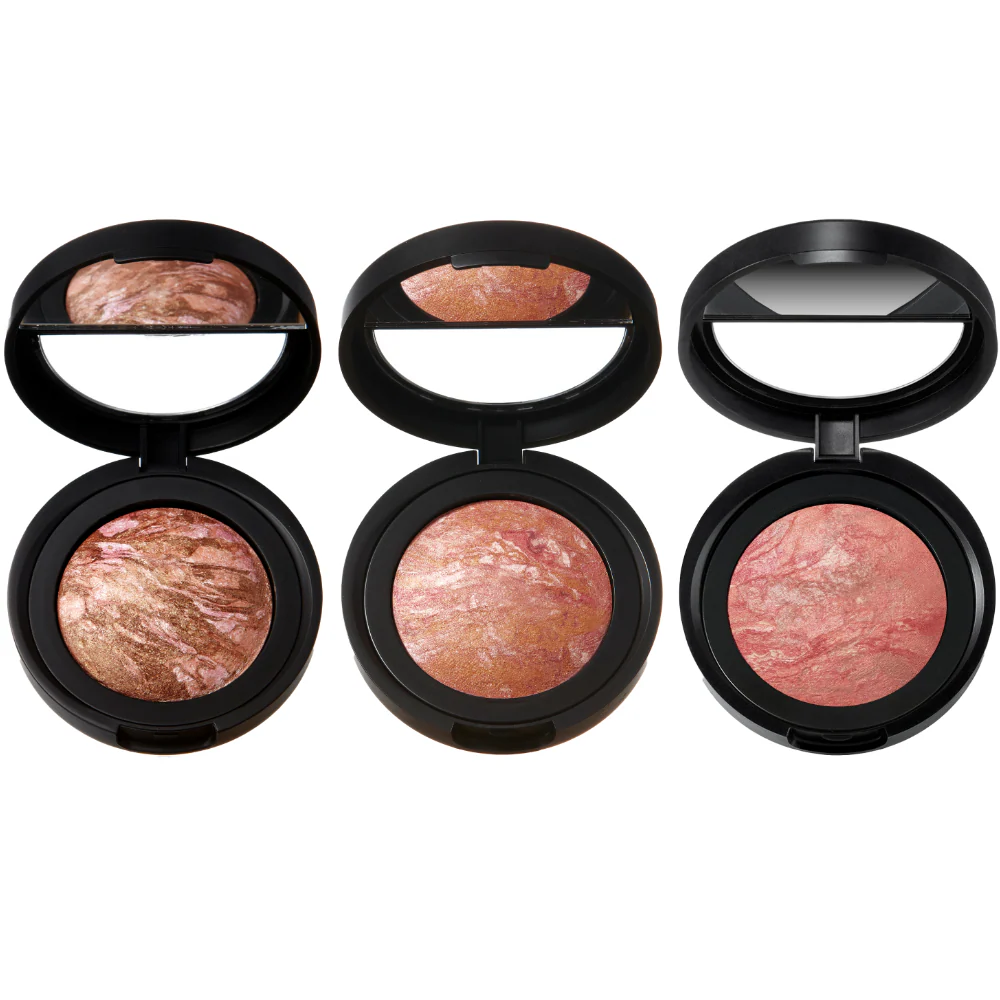 Laura Geller Baked Blush-n-Brighten Marbleised Blush 4.5g - Image 10
