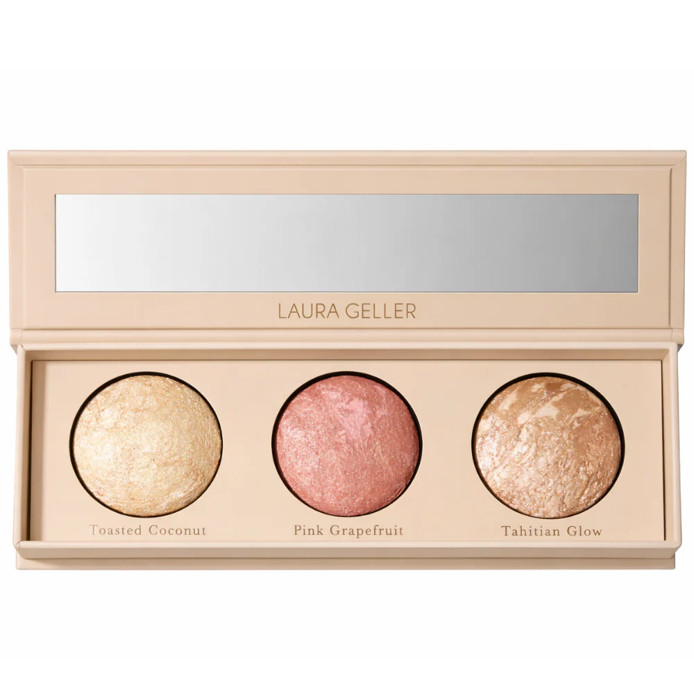 Laura Geller Geller's Greatest Lift-n-Glow Backed Face Trio 4.5g