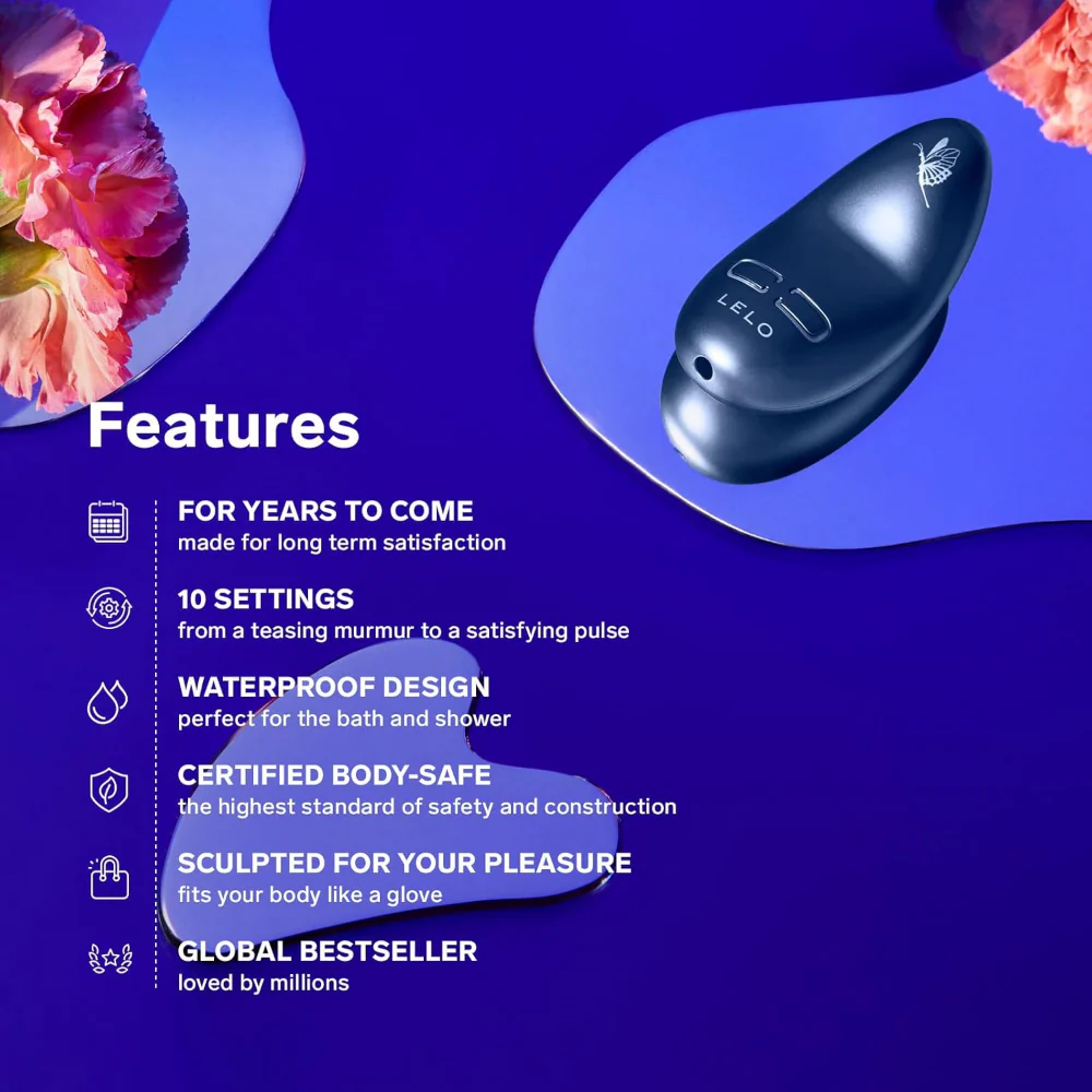 LELO Nea 3 Personal Massager Alien Blue - Image 4