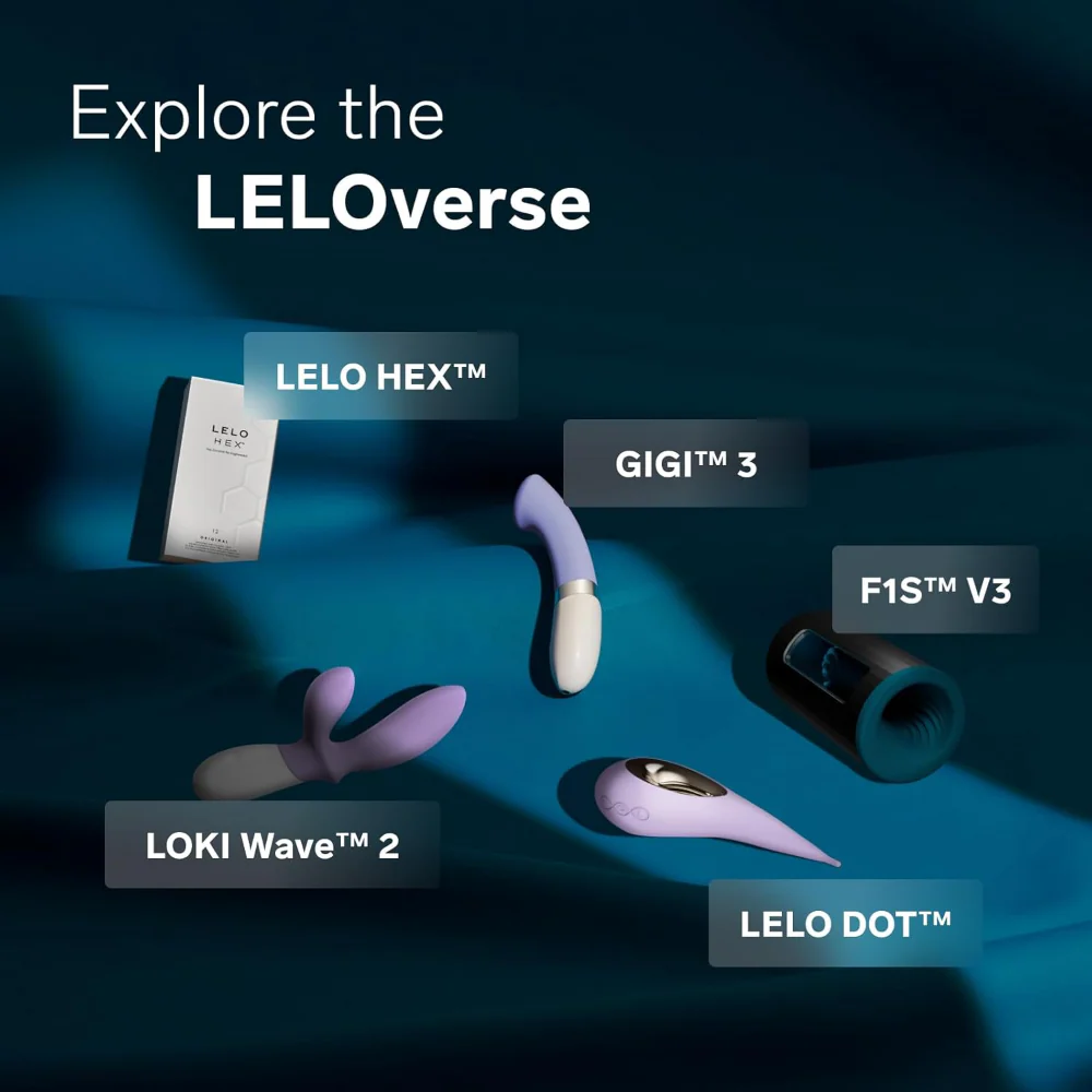 LELO Nea 3 Personal Massager Alien Blue - Image 6