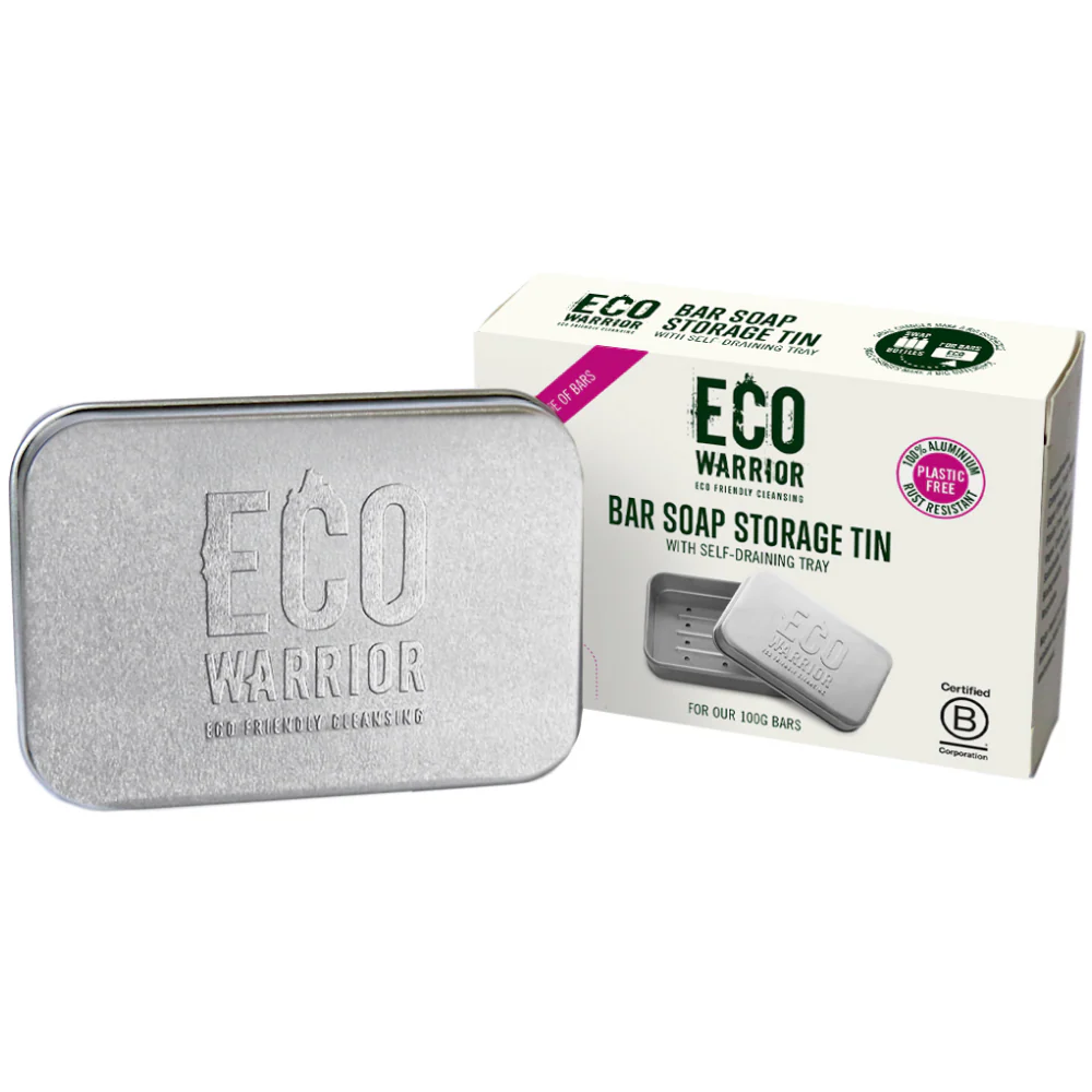Little Soap Company Eco Warrior Soap Bar Storage Tin