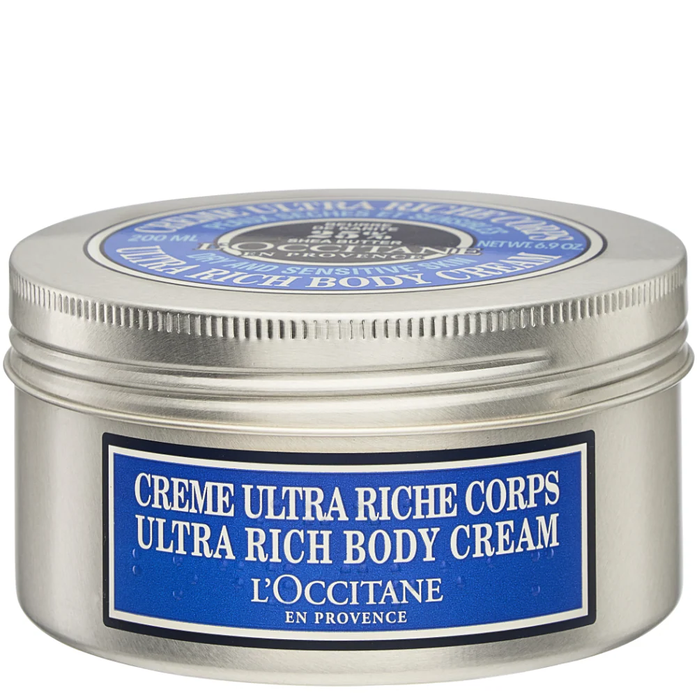 L'Occitane 25% Shea Butter Ultra Rich Body Cream 200ml