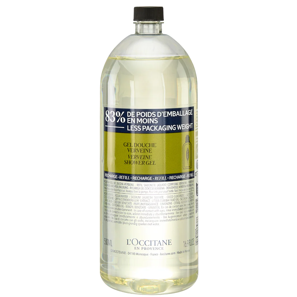L'Occitane Almond Shower Oil Refill 500ml
