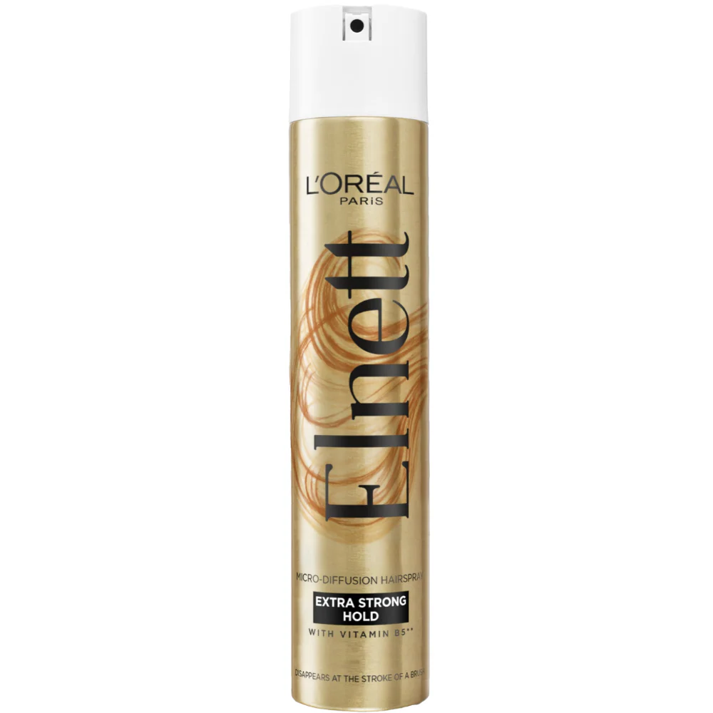 L'Oreal Paris Elnett Extra Strong Hold Hairspray 400ml