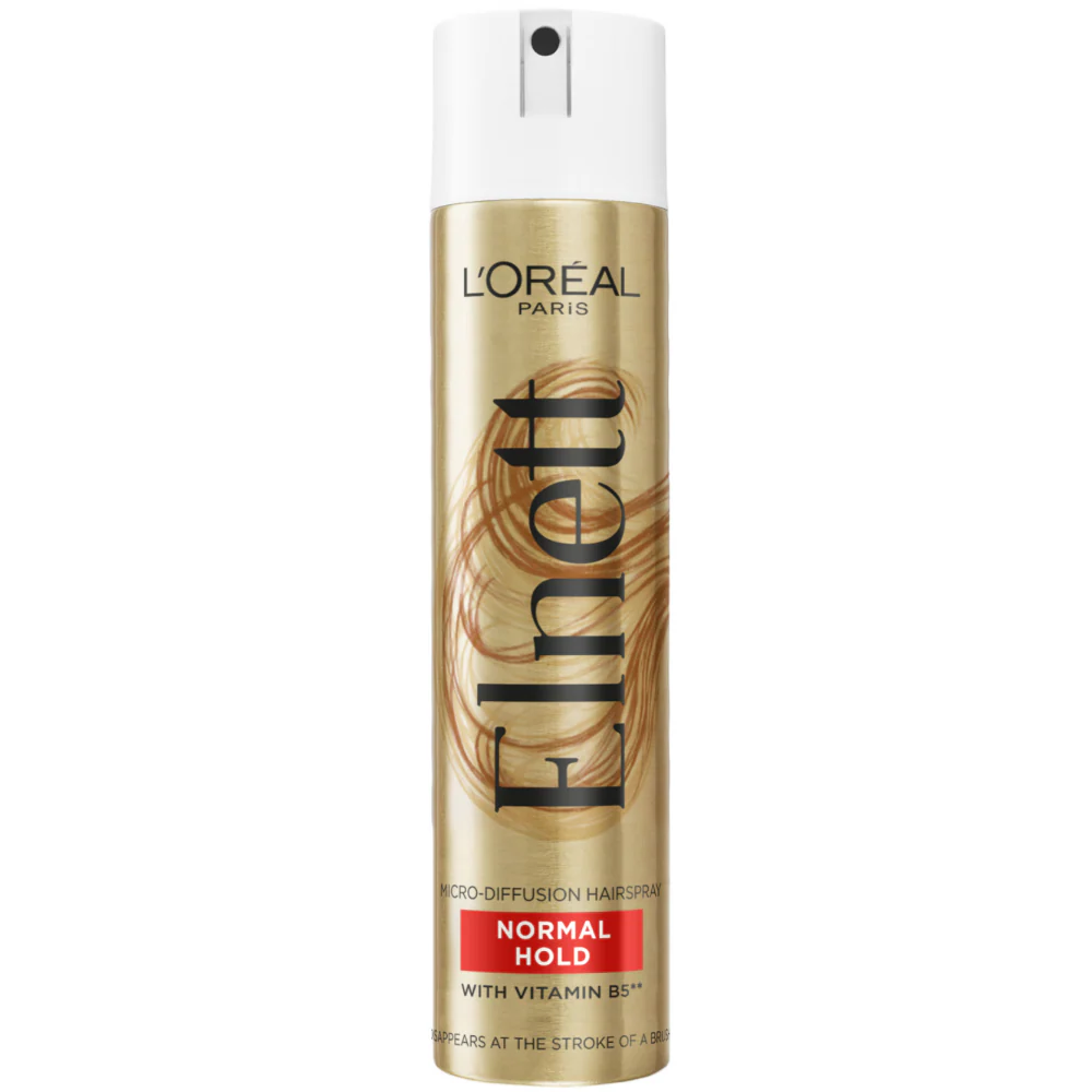 L'Oreal Paris Elnett Normal Hold Hairspray 400ml