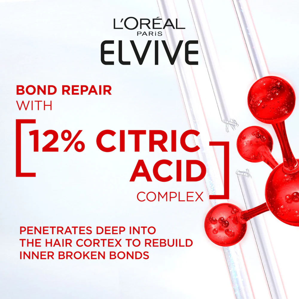 L'Oreal Paris Elvive Bond Repair Rescue Pre-Shampoo 200ml - Image 4