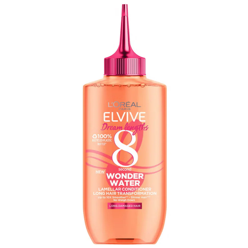 L'Oreal Paris Elvive Dream Lengths 8 Second Wonder Water Lamellar Conditioner 200ml