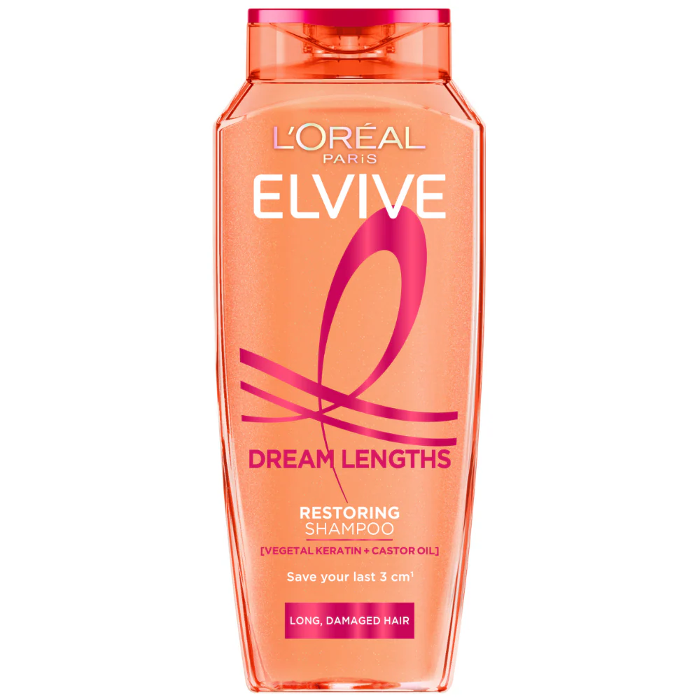 L'Oreal Paris Elvive Dream Lengths Restoring Shampoo 400ml