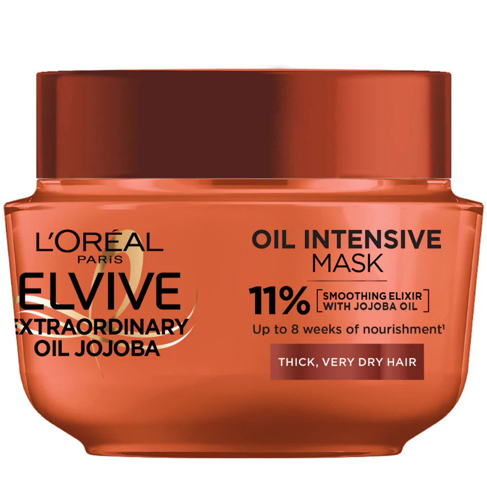 L'Oreal Paris Elvive Extraordinary Oil Intensive Hair Mask 300ml
