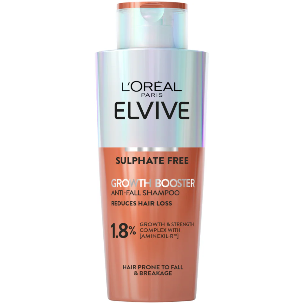 L'Oreal Paris Elvive Growth Booster Anti-Fall Shampoo 200ml