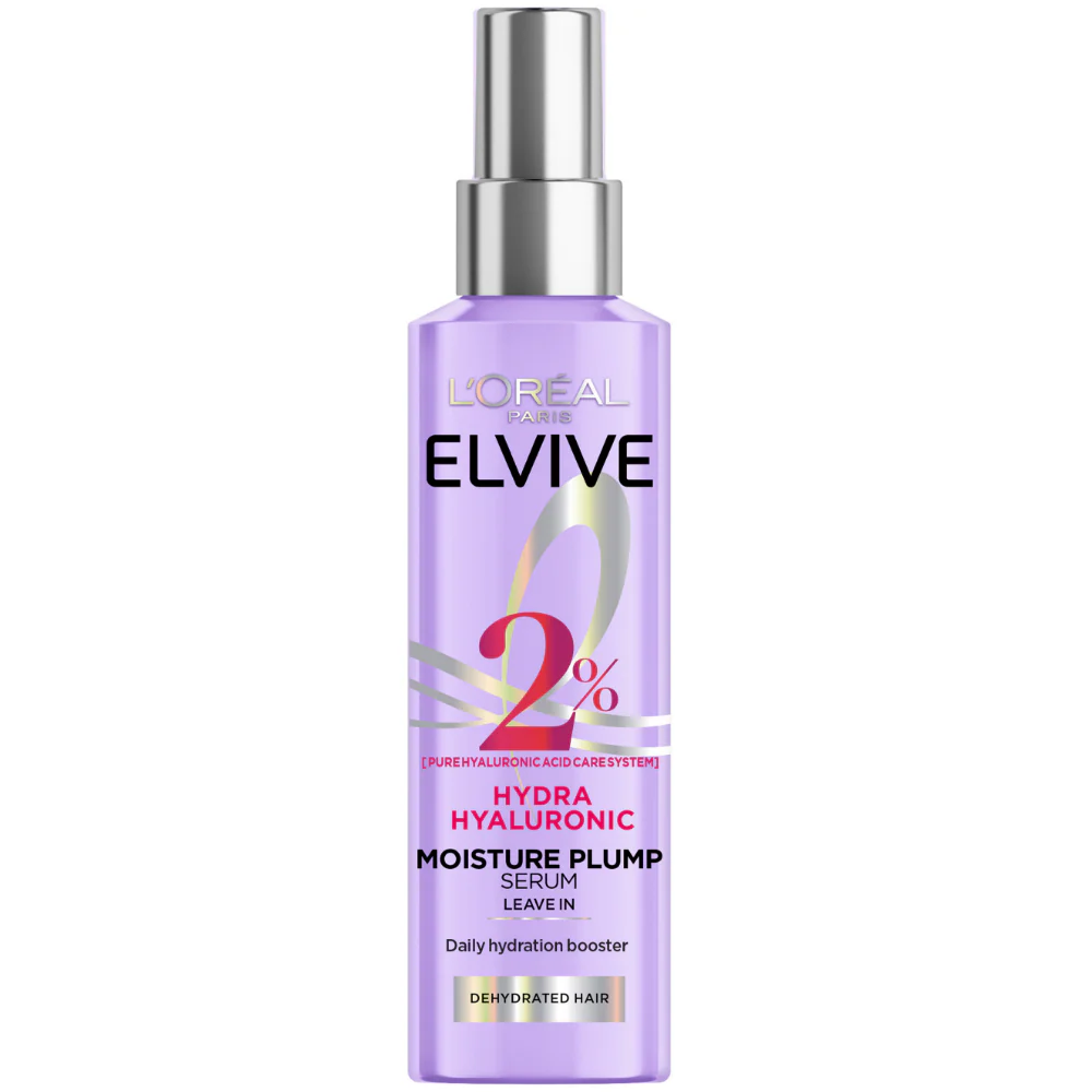 L'Oreal Paris Elvive Hydra Hyaluronic 2% Care System Moisture Plump Serum 150ml