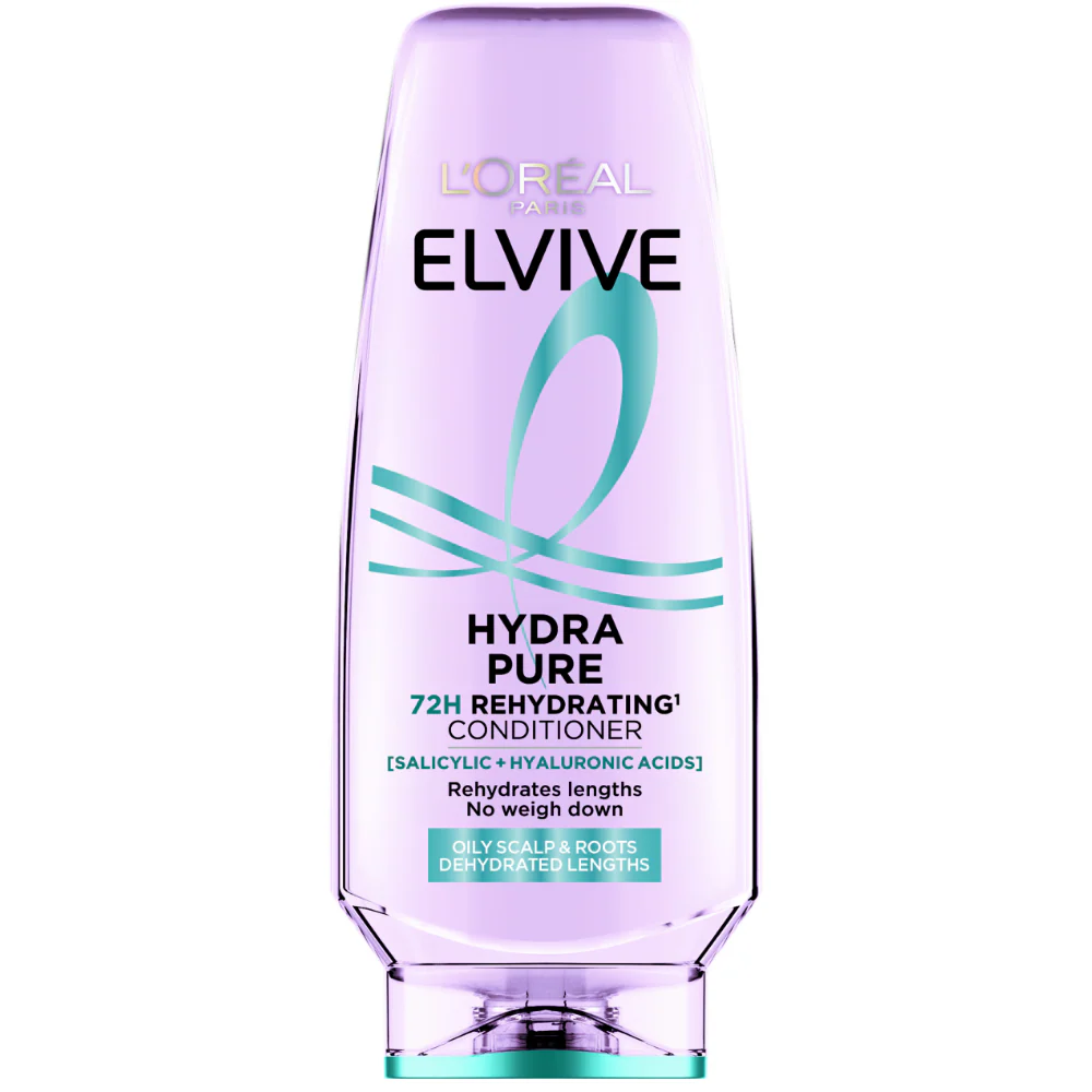 L'Oreal Paris Elvive Hydra Pure 72H Rehydrating Conditioner 300ml