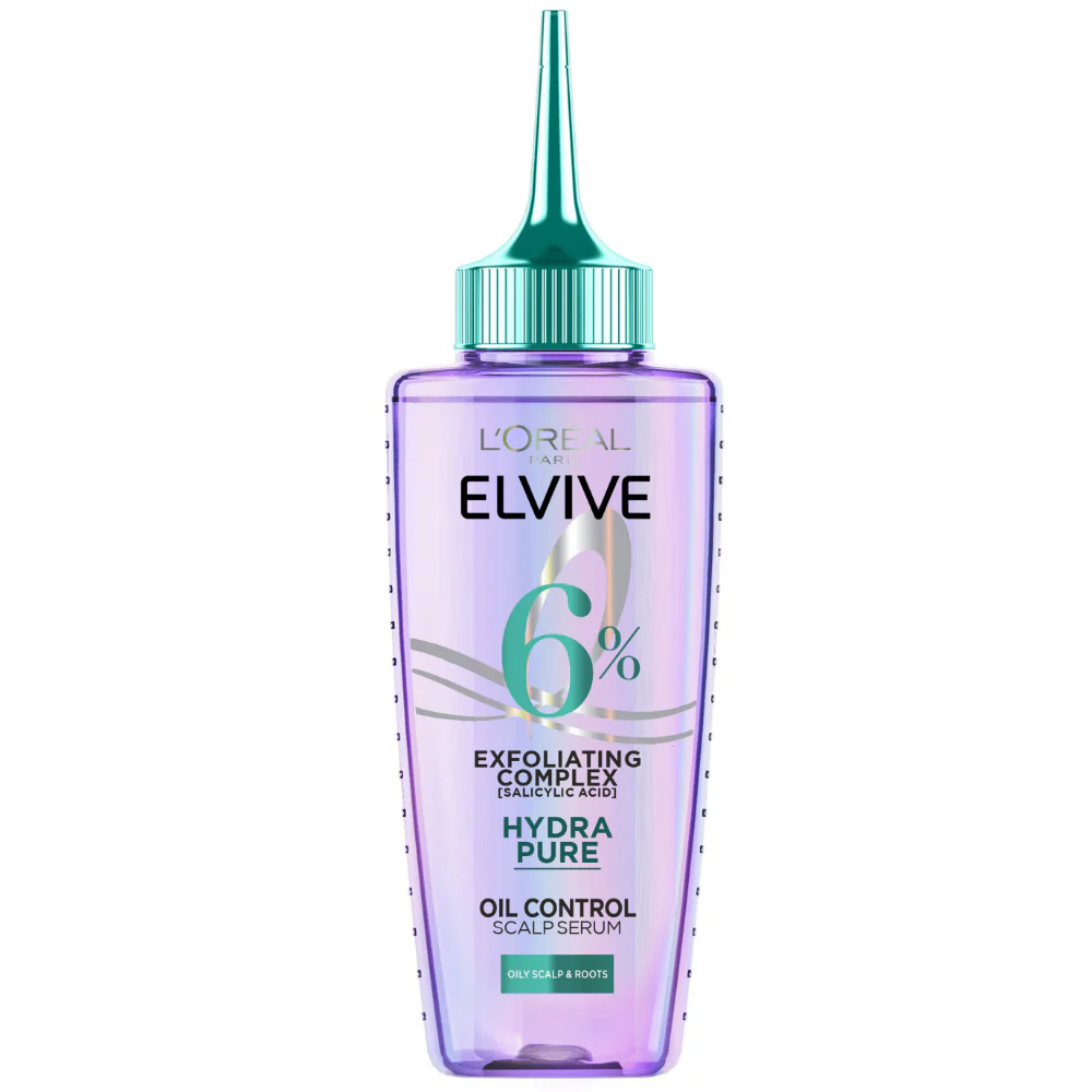 L'Oreal Paris Elvive Hydra Pure Exfoliating Complex Oil Control Scalp Serum 102ml