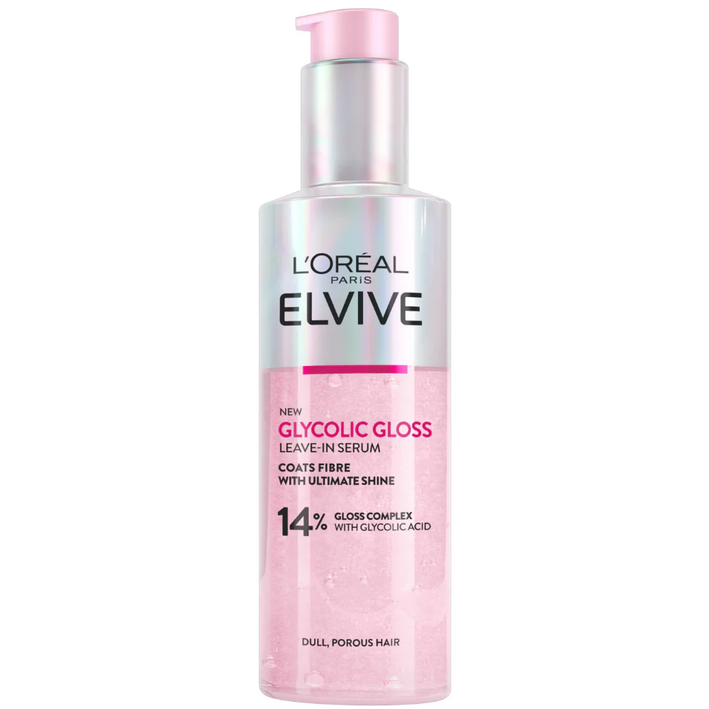 L'Oreal Paris Elvive Ultimate Glycolic Gloss Leave-In Serum 150ml