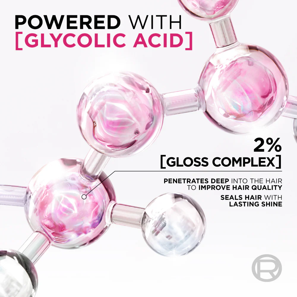 L'Oreal Paris Elvive Ultimate Glycolic Gloss Shampoo 200ml - Image 5