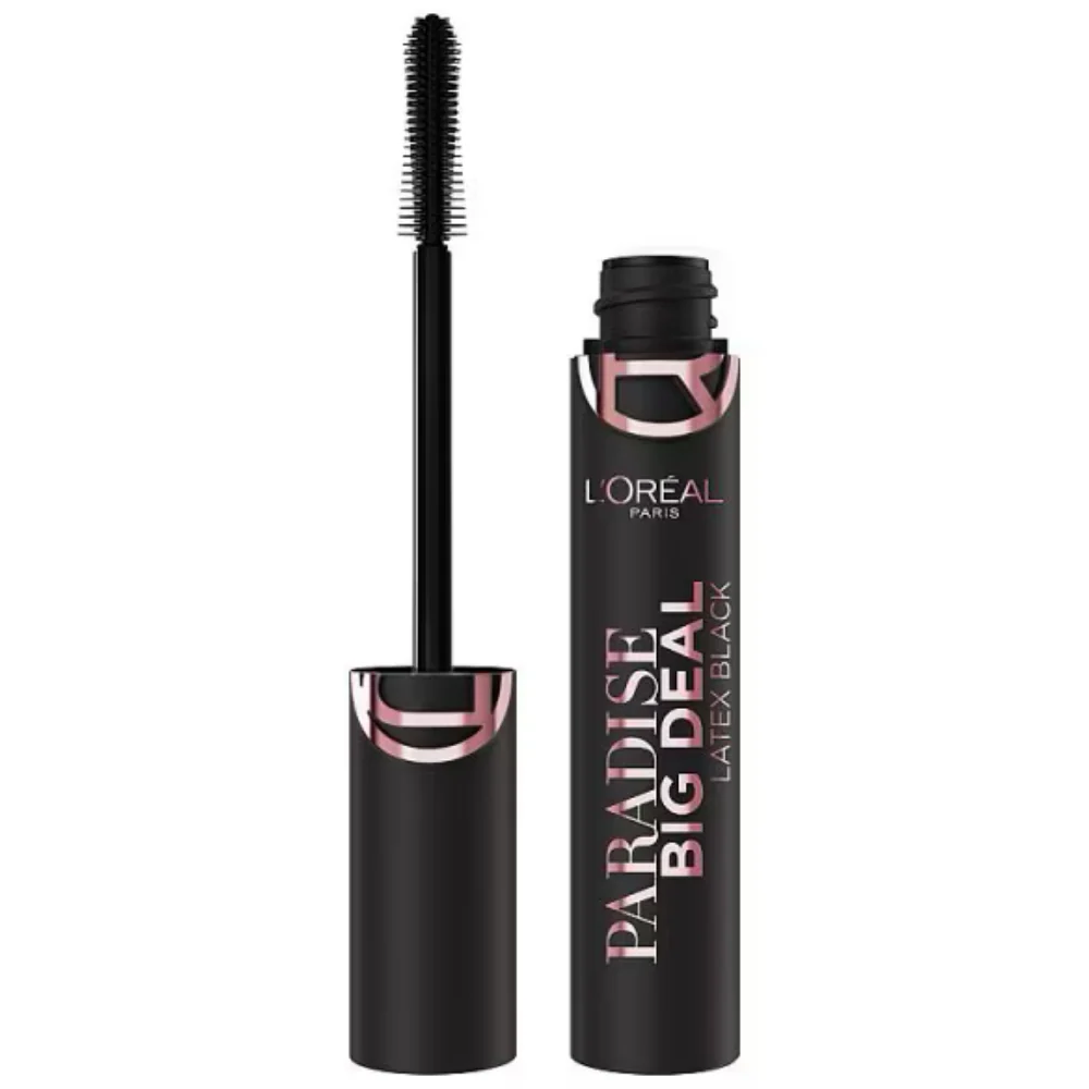 L'Oreal Paris Paradise Big Deal Latex Volumising Mascara Black 9ml