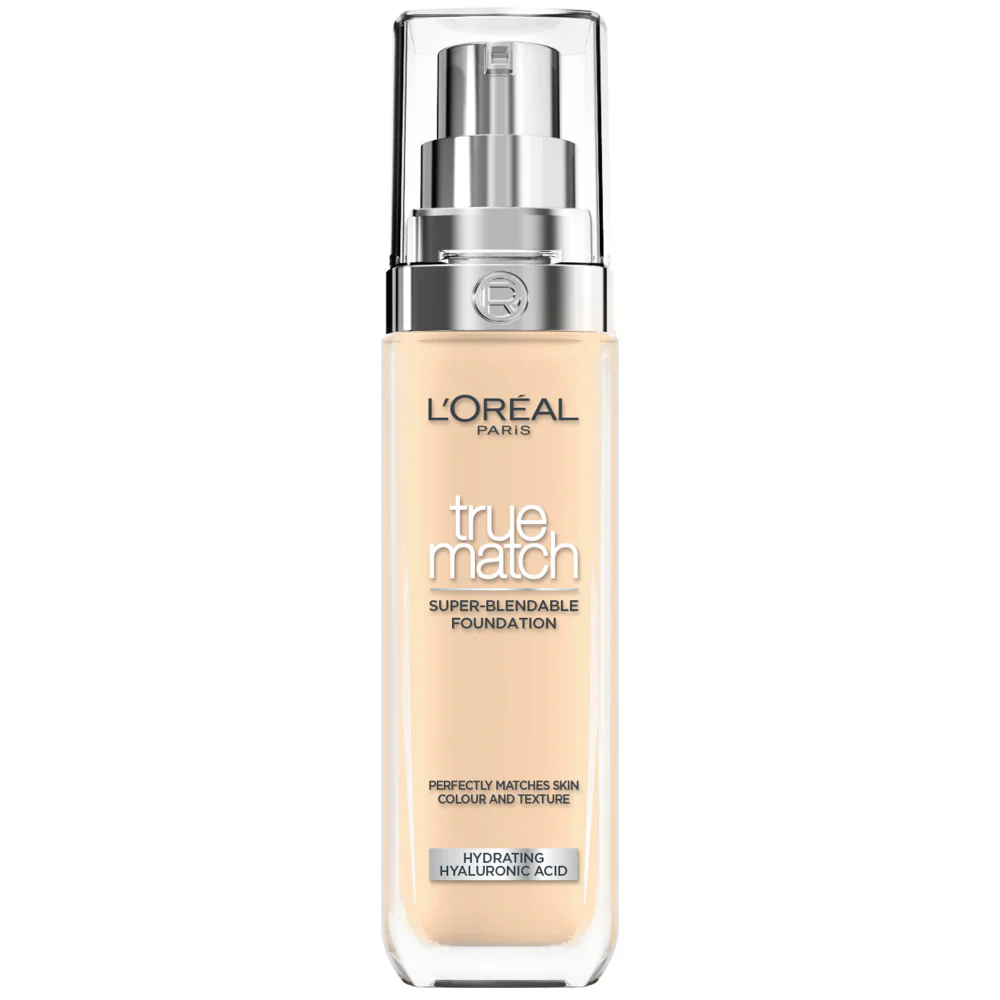 L'Oreal Paris True Match Liquid Foundation 30ml - Image 9