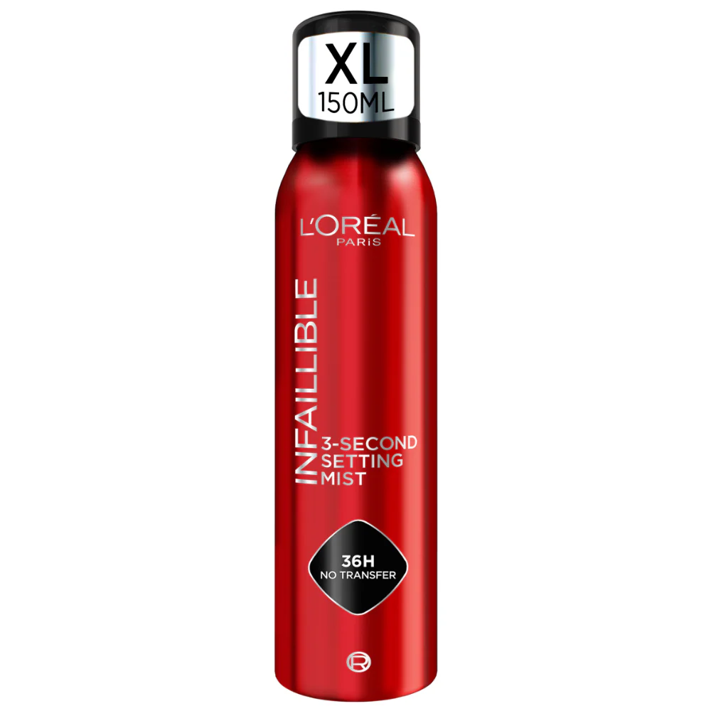 L'Oreal Paris XL Infallible 3-Second Setting Mist 150ml