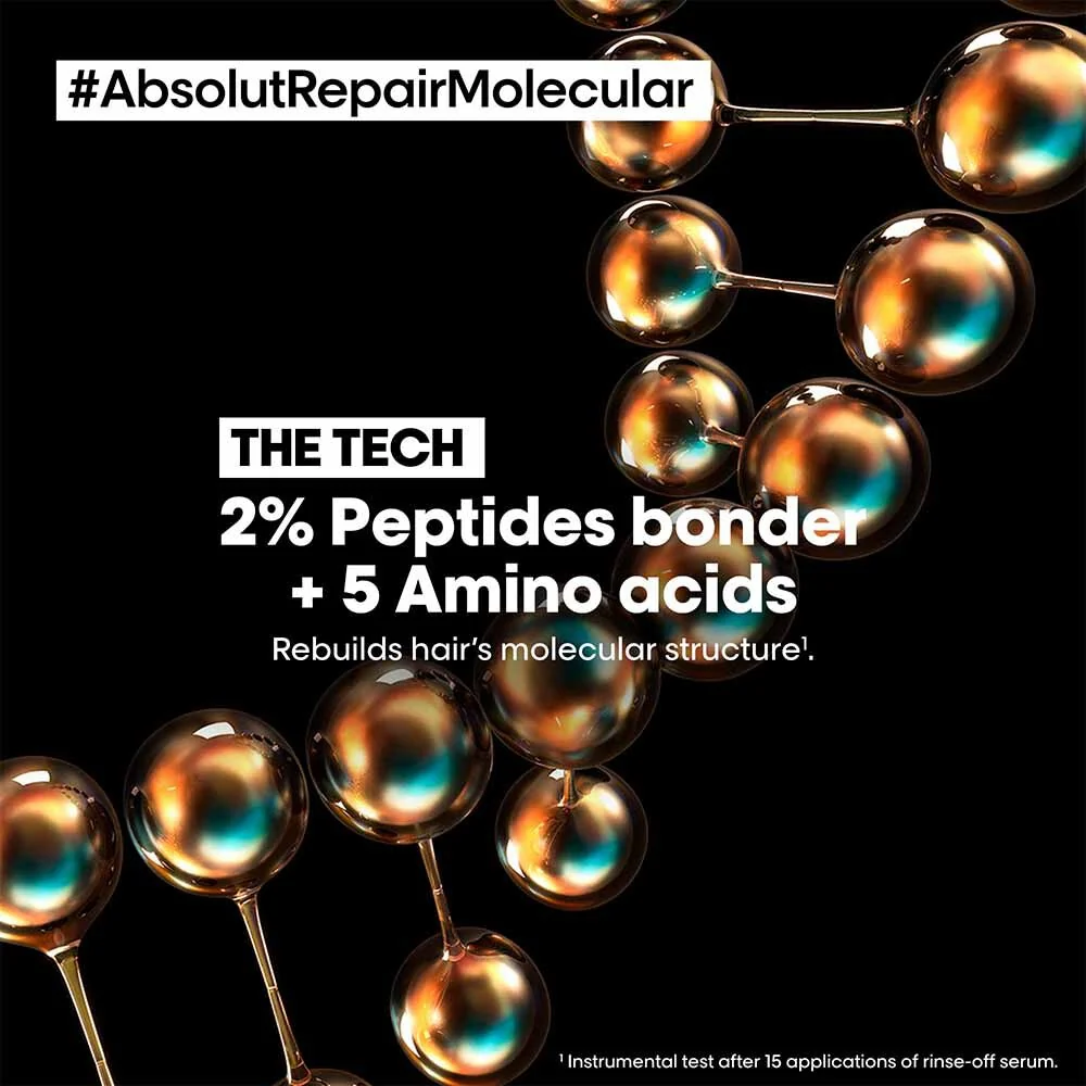 L'Oreal Professional Serie Expert Absolut Repair Molecular Concentrated Pre-Treatment 190ml - Image 5