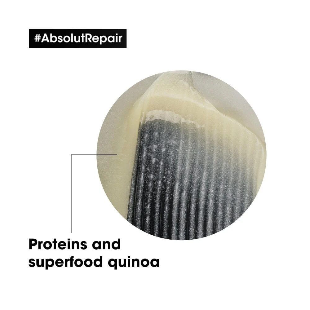 L'Oreal Professionnel Serie Expert Absolut Repair Shampoo 300ml & Conditioner 200ml Twin - Image 4