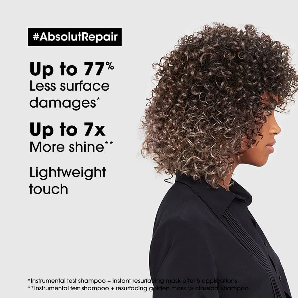 L'Oreal Professionnel Serie Expert Absolut Repair Shampoo 300ml & Conditioner 200ml Twin - Image 5