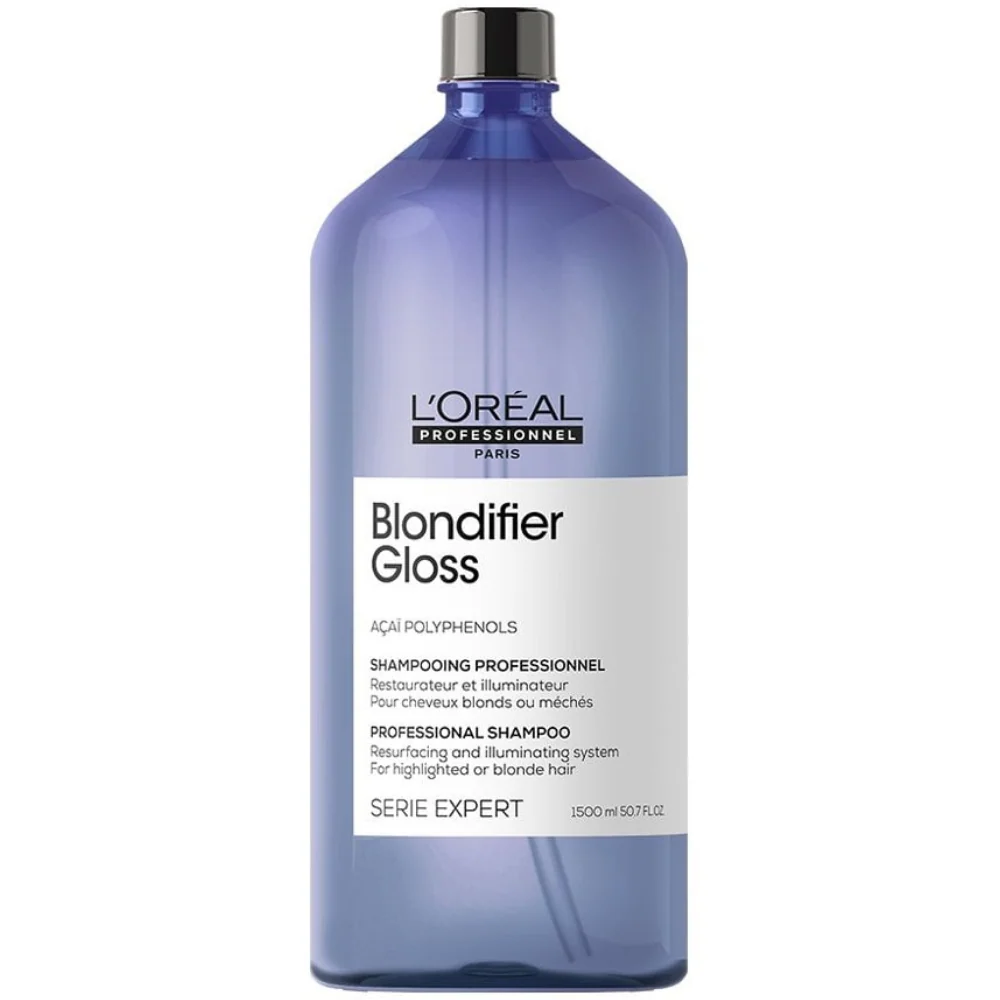 L'Oreal Professionnel Serie Expert Blondifier Gloss Resurfacing + Illuminating Shampoo 1500ml