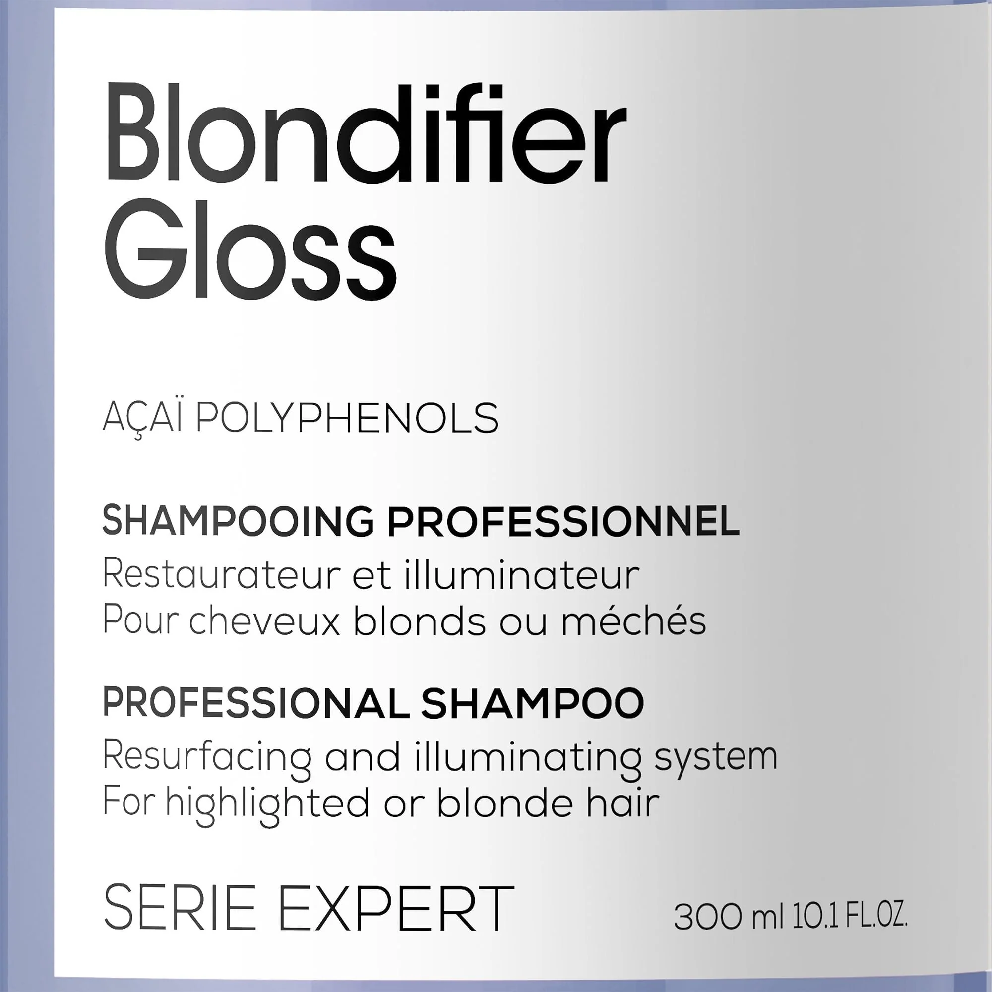 L'Oreal Professionnel Serie Expert Blondifier Gloss Resurfacing + Illuminating Shampoo 1500ml - Image 4